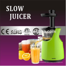 Cold Press Sistema de velocidad lenta No Problema de patente Juicer lento